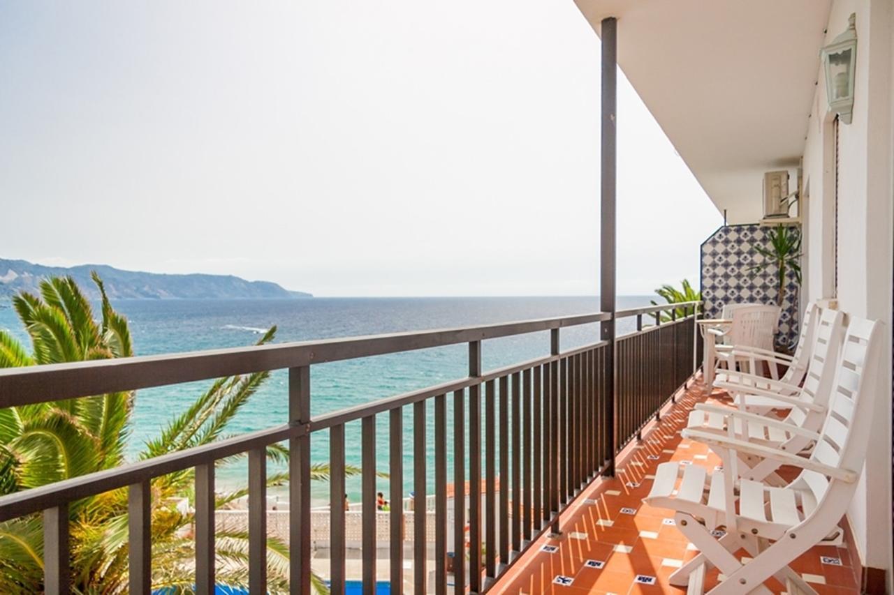 Apartamento Carabeo Rocamar Nerja Exterior foto