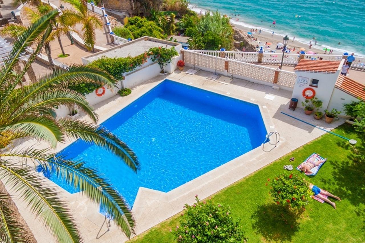 Apartamento Carabeo Rocamar Nerja Exterior foto