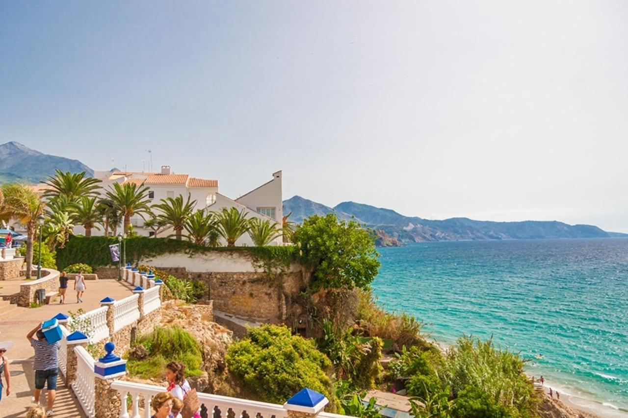 Apartamento Carabeo Rocamar Nerja Exterior foto