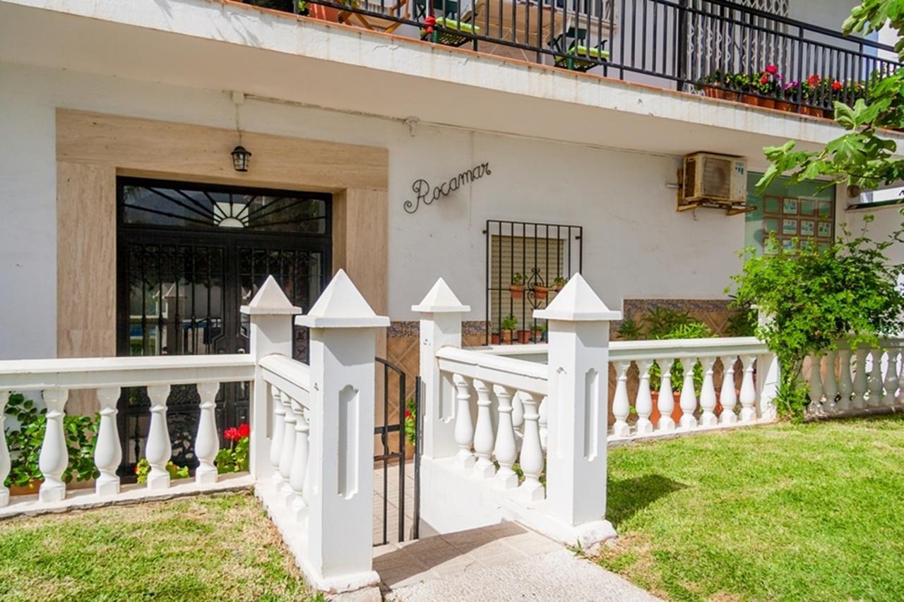 Apartamento Carabeo Rocamar Nerja Exterior foto