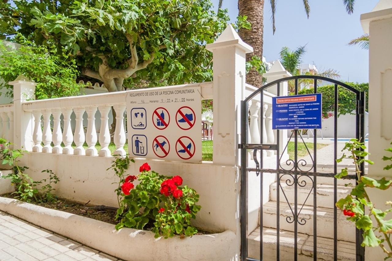 Apartamento Carabeo Rocamar Nerja Exterior foto