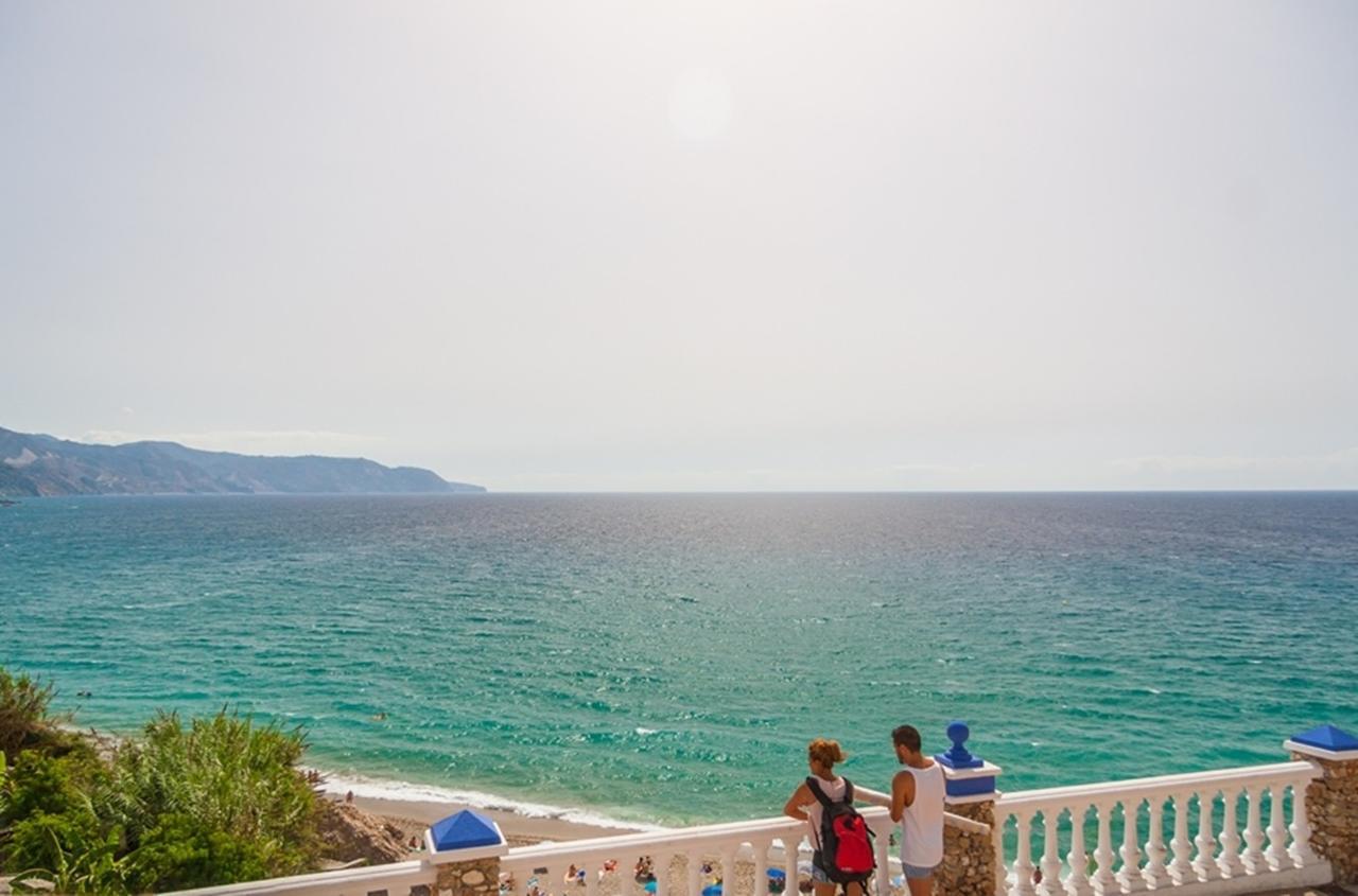 Apartamento Carabeo Rocamar Nerja Exterior foto