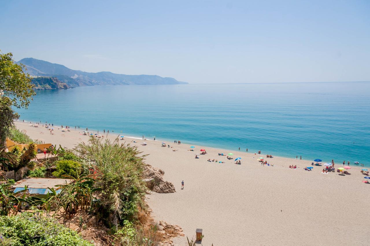 Apartamento Carabeo Rocamar Nerja Exterior foto